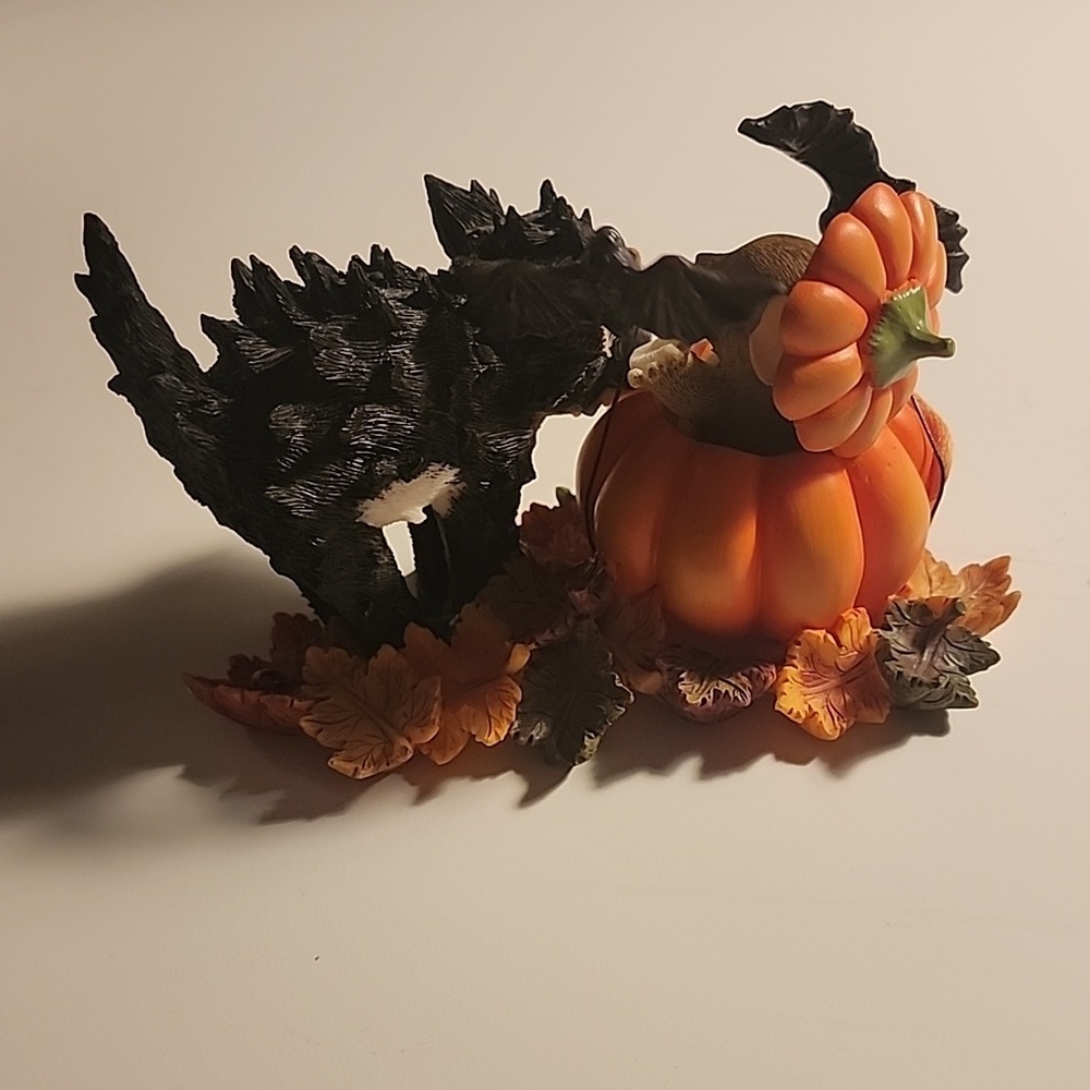 Charming Tails Don't Be A Scaredy Cat Have Fun Halloween Figurine NWT Box 2007 F - Picture 11 of 16